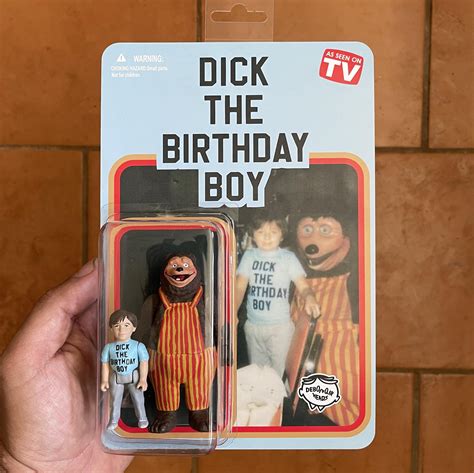 birthday dick pic|Dick the Birthday Boy